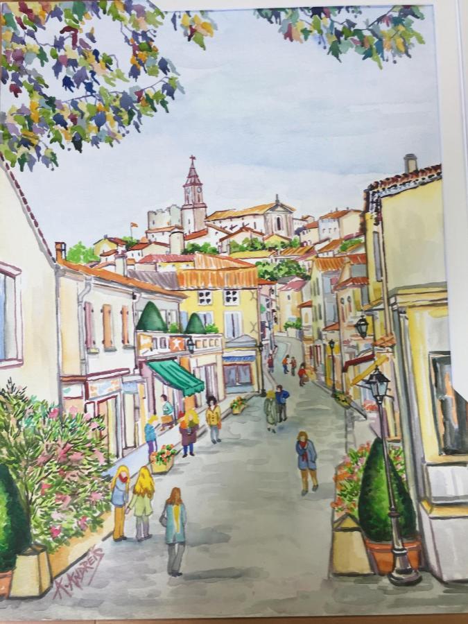 La Maison Du Peintre En Provence Mallemort Exterior foto